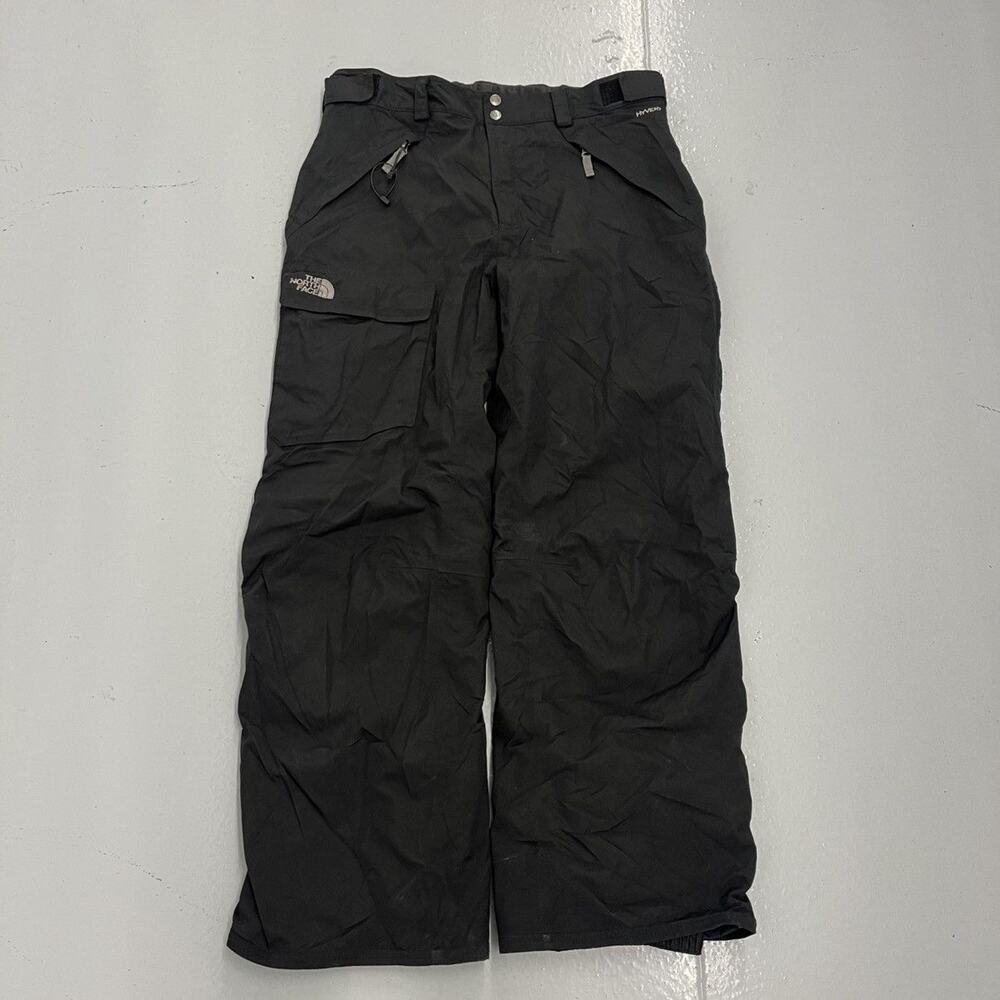 The North Face Black Snap Insulated Snowboard Pants 36x31